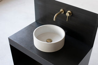 beton waschbecken waschtisch aus beton