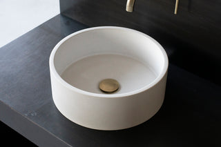 vasque beton evier beton lavabo