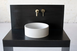 concrete vessel sink betonine kraiukle beton waschbecken lavabo