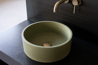 Zen Circle \ Olive Green \