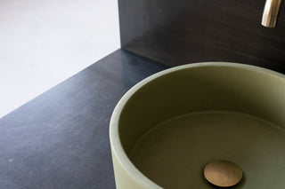 Zen Circle \ Olive Green \