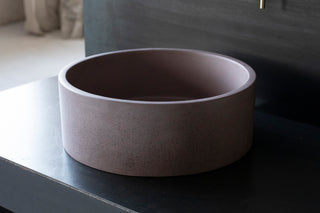 vasque beton evier beton lavabo