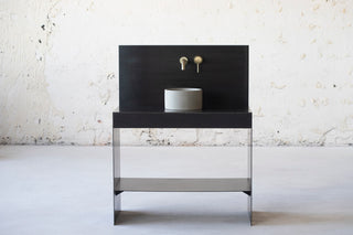 Tiny Tub \ Natural Gray \