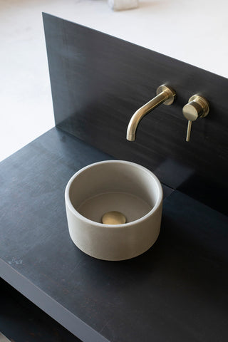 Tiny Tub \ Natural Gray \