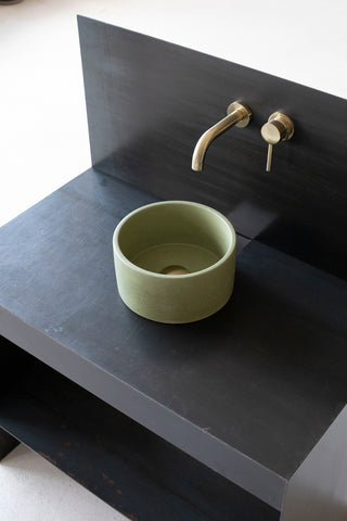 Tiny Tub \ Olive Green \