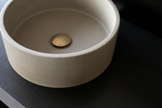 vasque beton evier beton lavabo