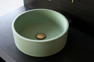 beton waschbecken waschtisch aus beton