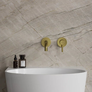Omnires Y / basin mixer for concealed installation / Brushed Brass