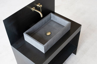 Solid Block \ Anthracite \ Betono.lt