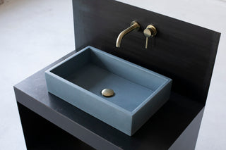 Solid Block \ Navy Blue \