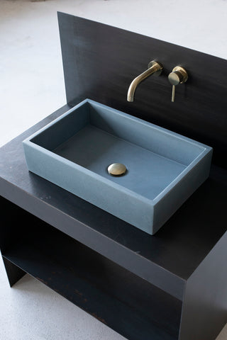 Solid Block \ Navy Blue \