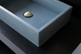 Solid Block \ Navy Blue \