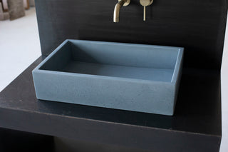 Solid Block \ Navy Blue \