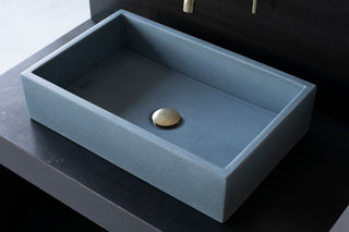 Solid Block \ Navy Blue \