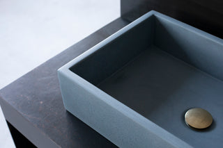 Solid Block \ Navy Blue \