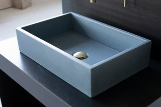 Solid Block \ Navy Blue \
