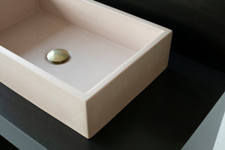 Solid Block \ Light Pink \