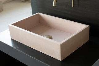 Solid Block \ Light Pink \