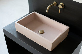 Solid Block \ Light Pink \