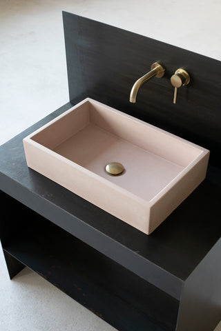 Solid Block \ Light Pink \