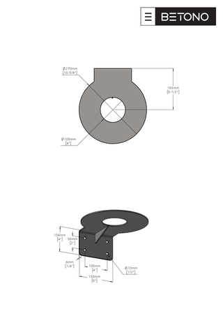 Wall-Mount Bracket (MiniGlobe)