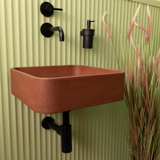 Boxy Basin \ Brick Red \