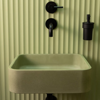 Boxy Basin \ Olive Green \