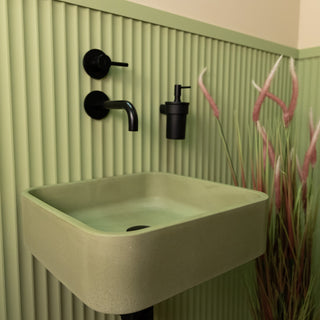 Boxy Basin \ Olive Green \
