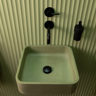 Boxy Basin \ Olive Green \