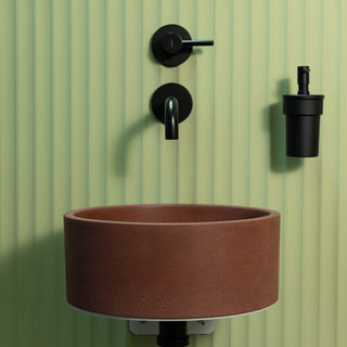 Mini Globe \ Brick Red \