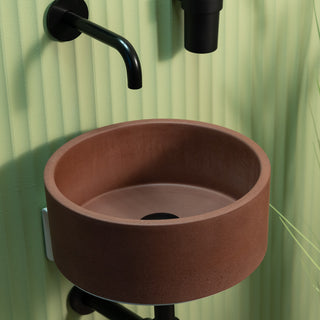 Mini Globe \ Brick Red \