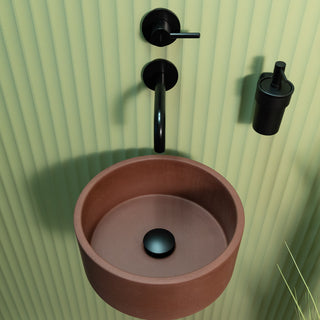 Mini Globe \ Brick Red \