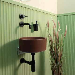 Mini Globe \ Brick Red \