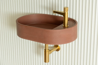 Fusion Deck \ Brick Red \ Wall-Mount