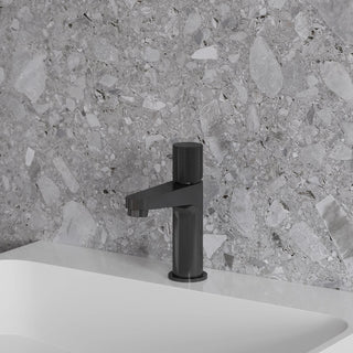 CONTOUR / basin mixer / Anthracite