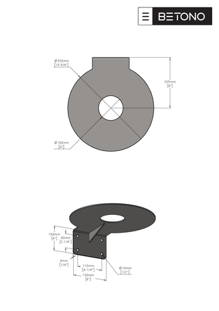 Wall-Mount Bracket (UrbanBasin)